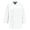 Three-Quarter Sleeve Chef Coat Thumbnail