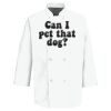 Three-Quarter Sleeve Chef Coat Thumbnail