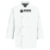Three-Quarter Sleeve Chef Coat Thumbnail