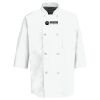 Half Sleeve Chef Coat Thumbnail