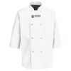 Half Sleeve Chef Coat Thumbnail