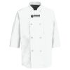 Half Sleeve Chef Coat Thumbnail