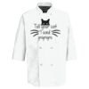 Half Sleeve Chef Coat Thumbnail