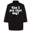 Ten Pearl Button Black Chef Coat Thumbnail