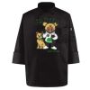 Black Knot Button Chef Coat Thumbnail