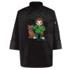 Black Knot Button Chef Coat Thumbnail